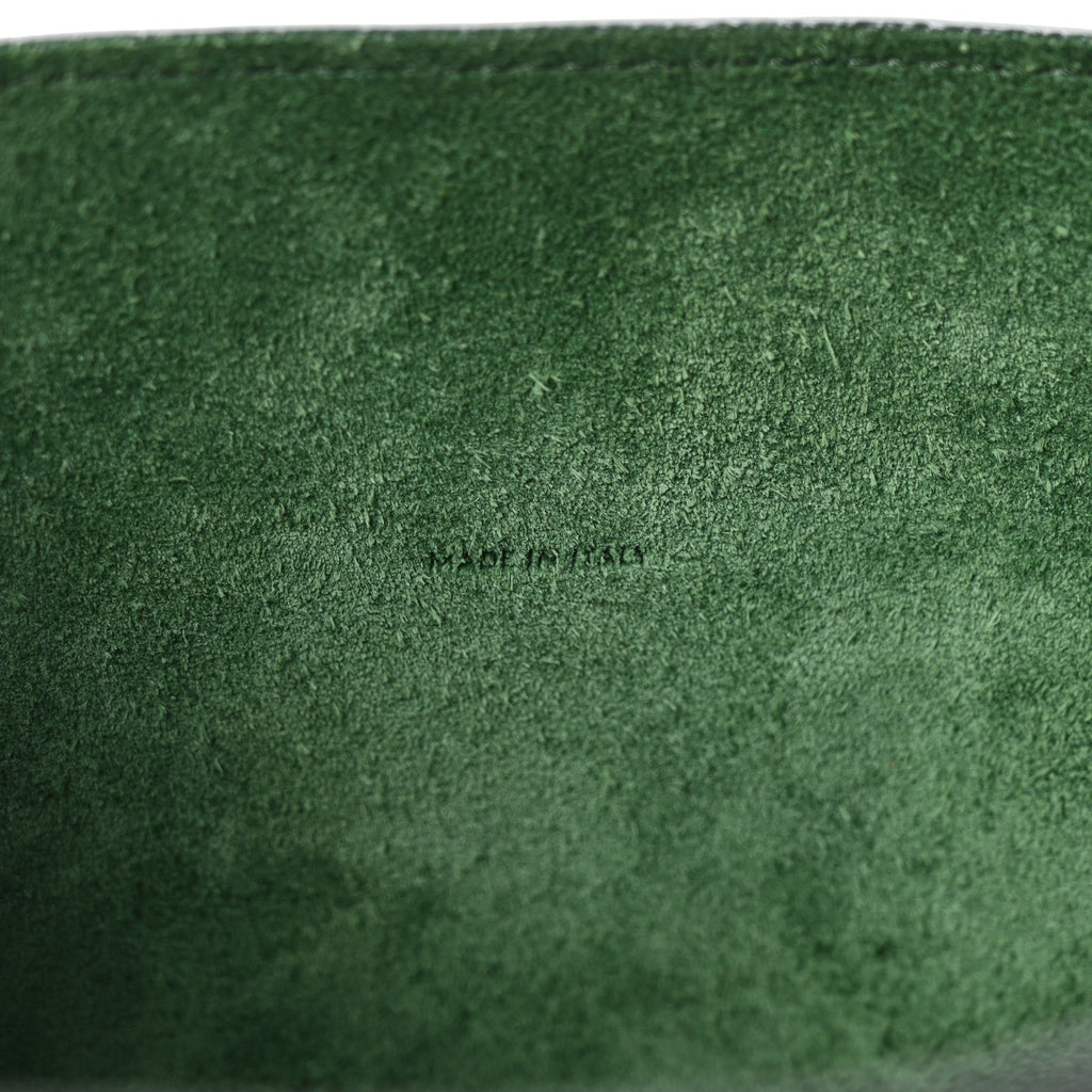 Smooth Calfskin Nano Big Bag Bucket  Forest