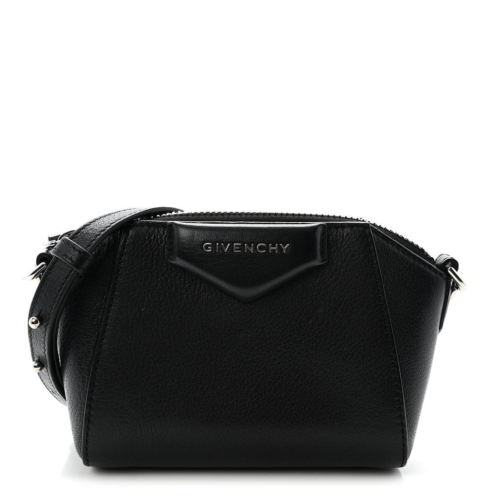 Sugar Goatskin Nano Antigona Black