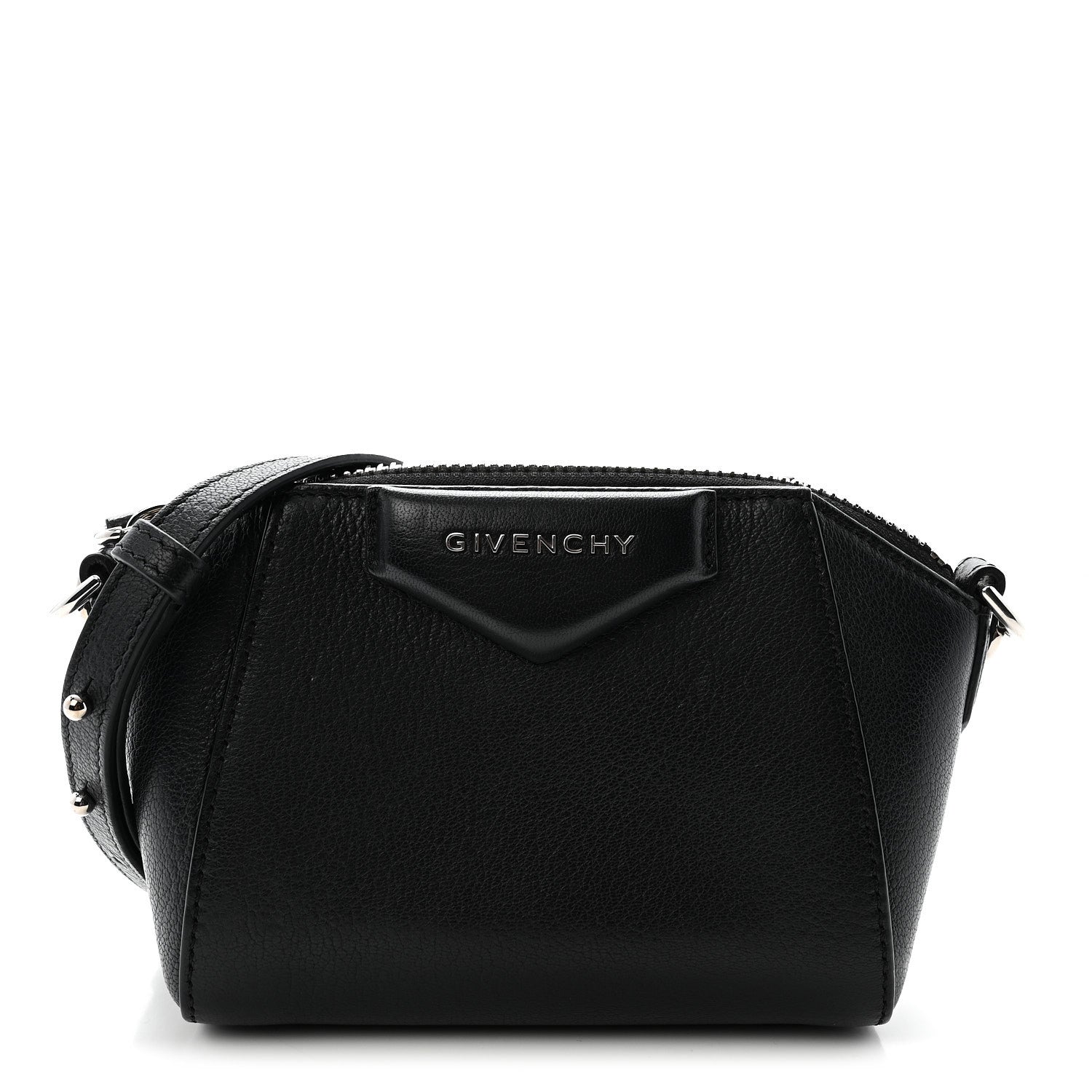 Sugar Goatskin Nano Antigona Black