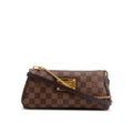 Louis Vuitton Damier Ebene Eva Clutch w/ Box & Straps