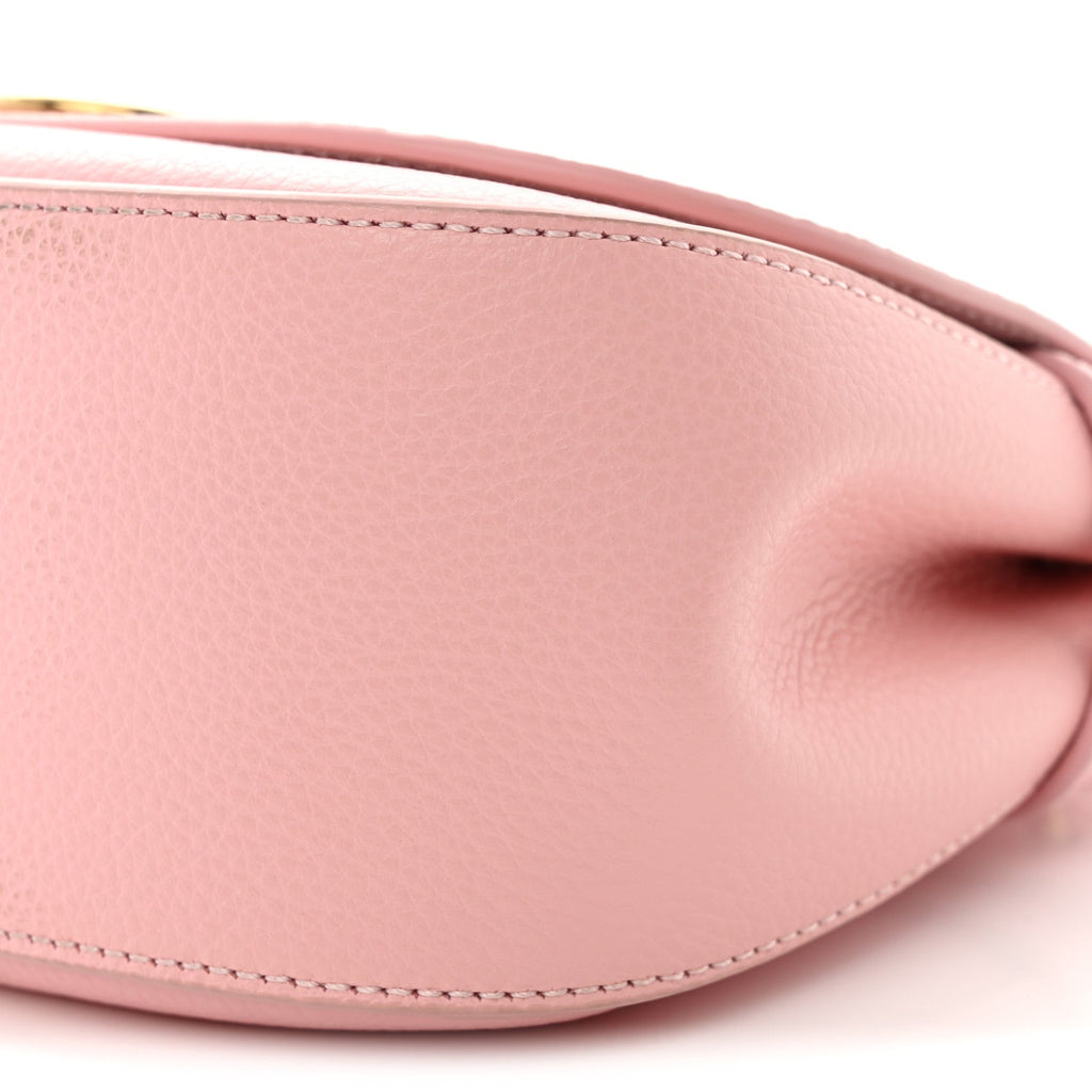 Small Classic Grain Small Amberley Satchel Icy Pink