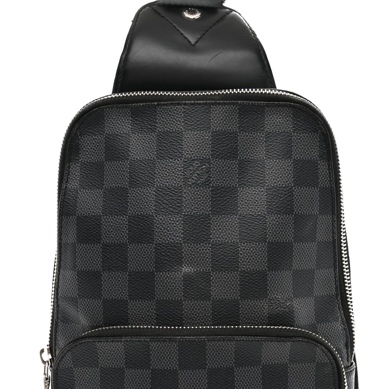 Damier Graphite Avenue Sling Backpack