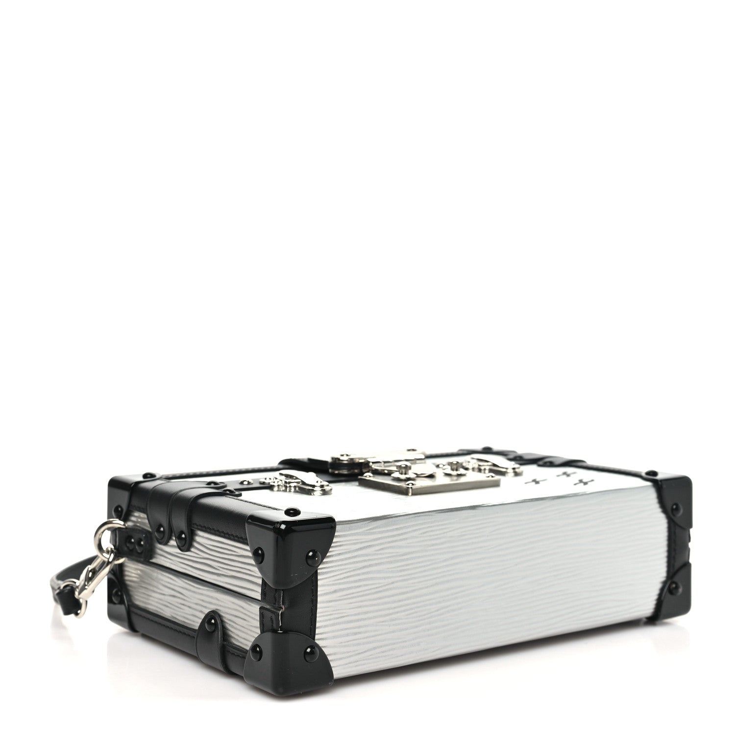 Epi Petite Malle Silver