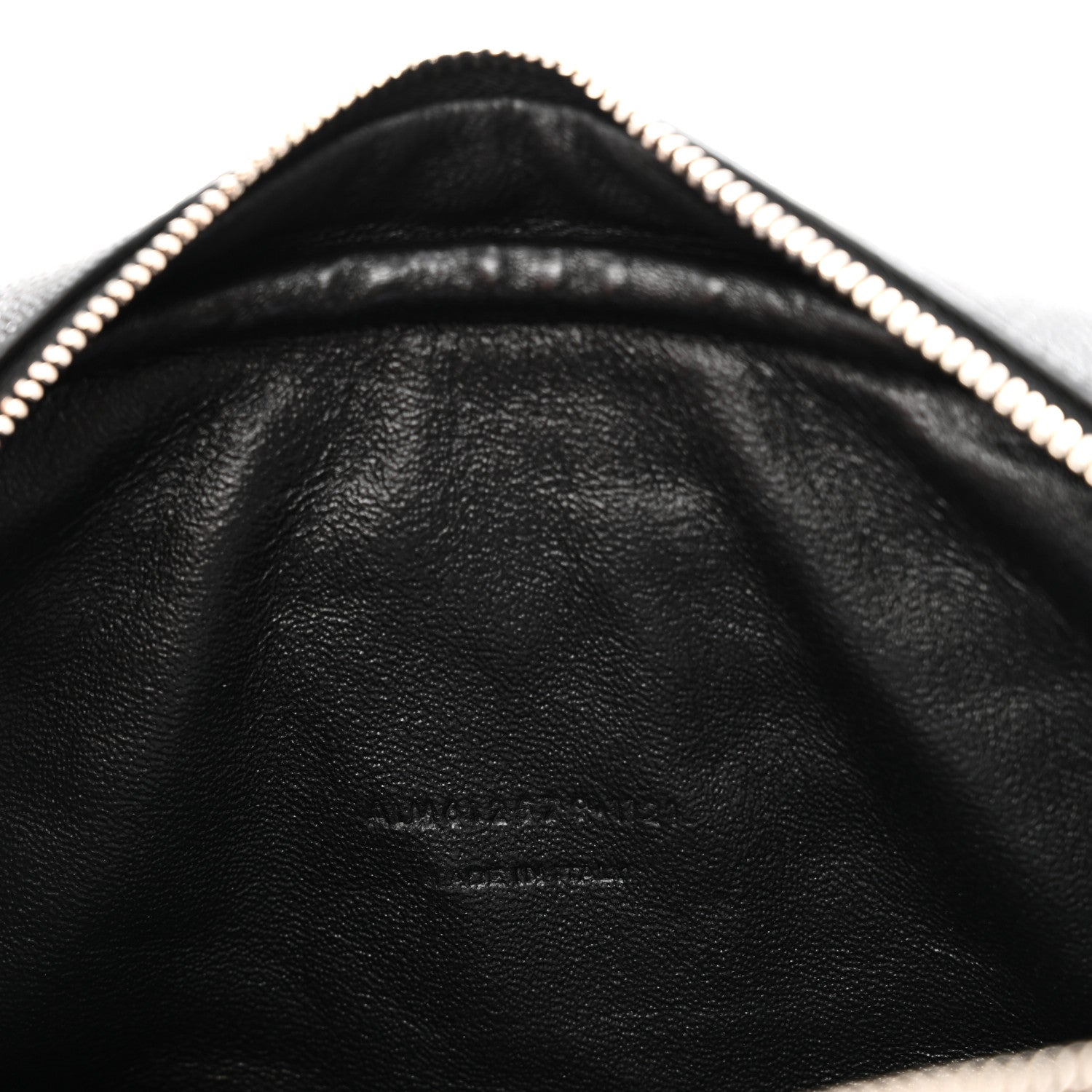 Grain De Poudre Matelasse Monogram Mini Lou Camera Bag Black
