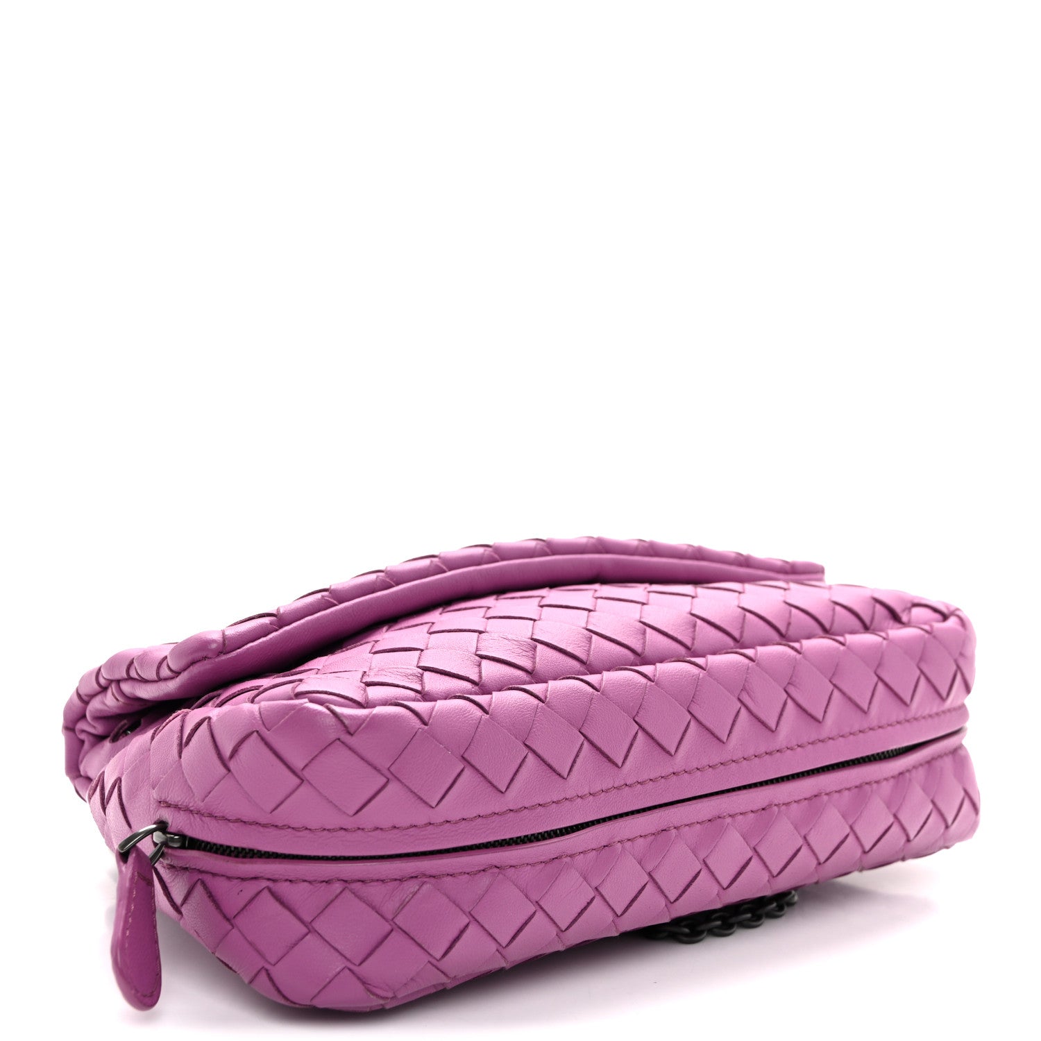 Nappa Intrecciato Small Chain Crossbody Corot