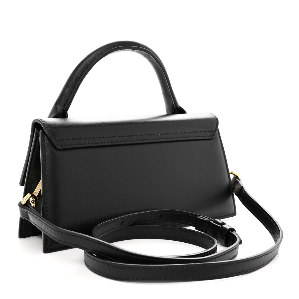 Smooth Calfskin Le Chiquito Long Black