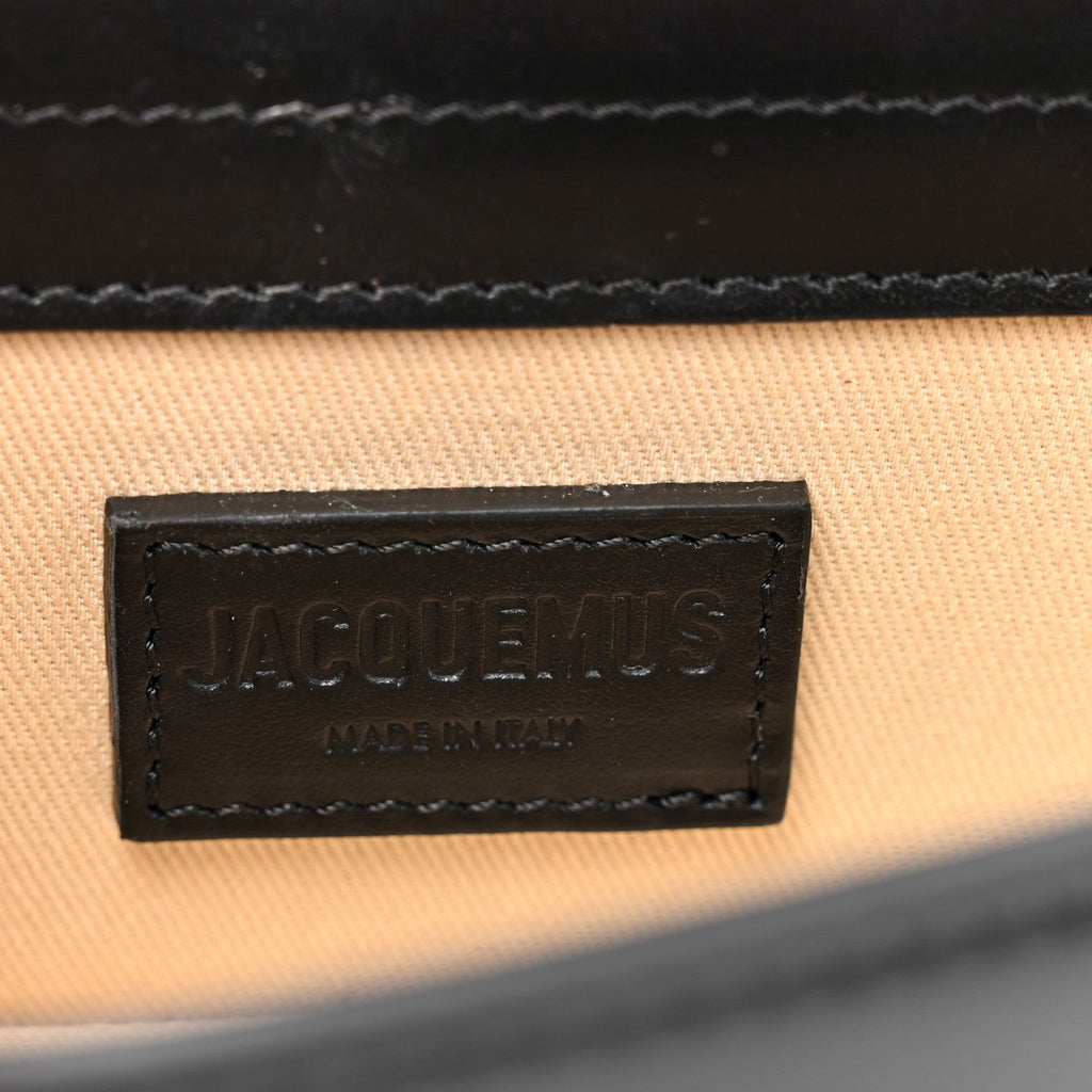 Smooth Calfskin Le Bambino Black