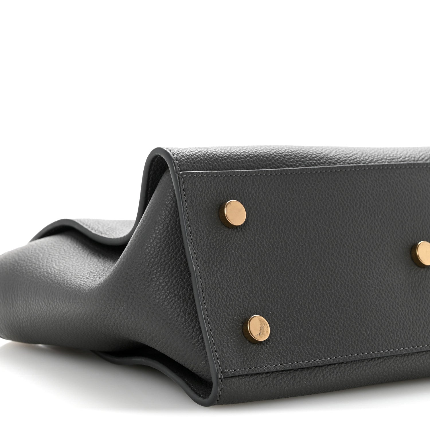 Calfskin Baby Monogram Downtown Cabas Pebble
