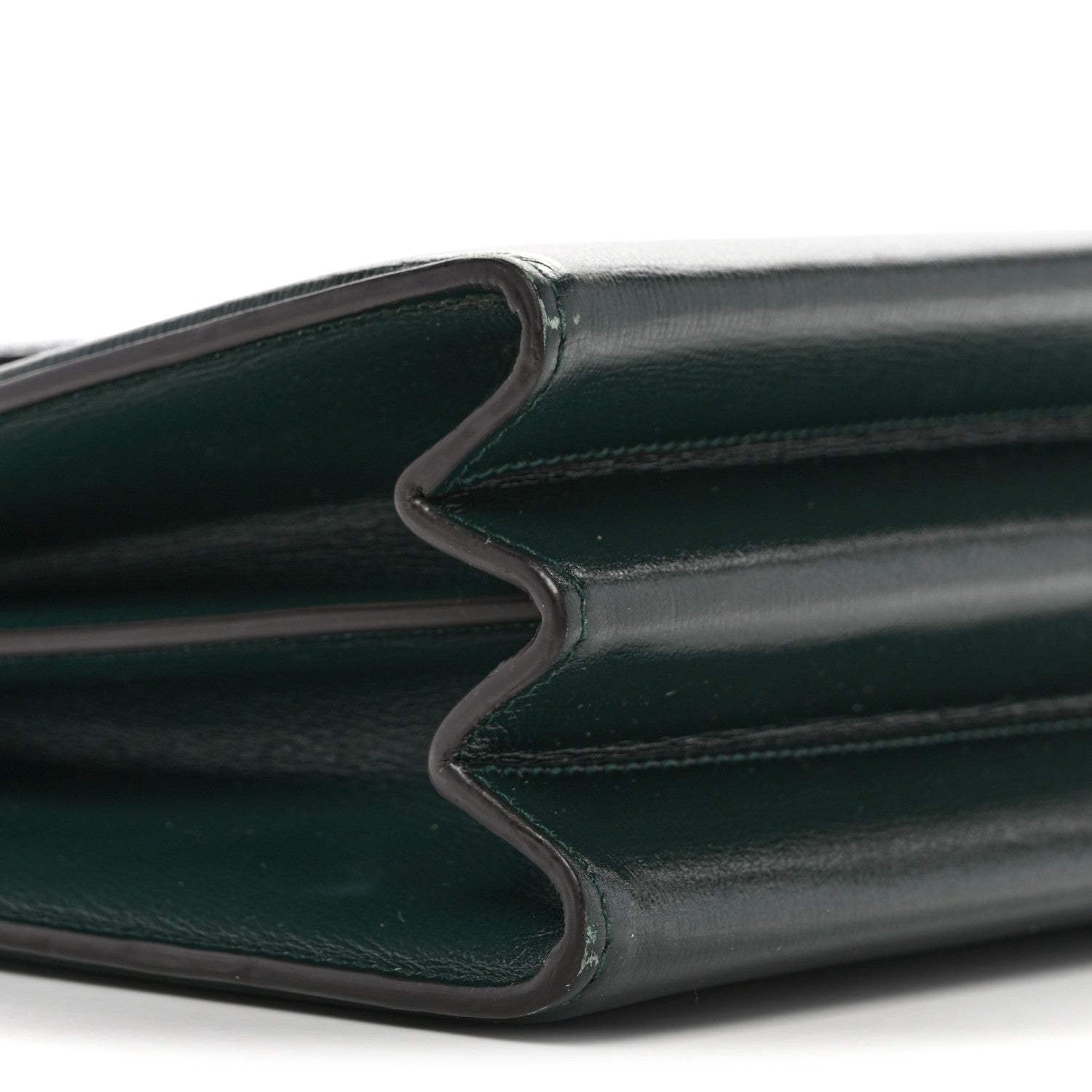 Azalea Calfskin Small Sylvie 1969 Top Handle Bag Green