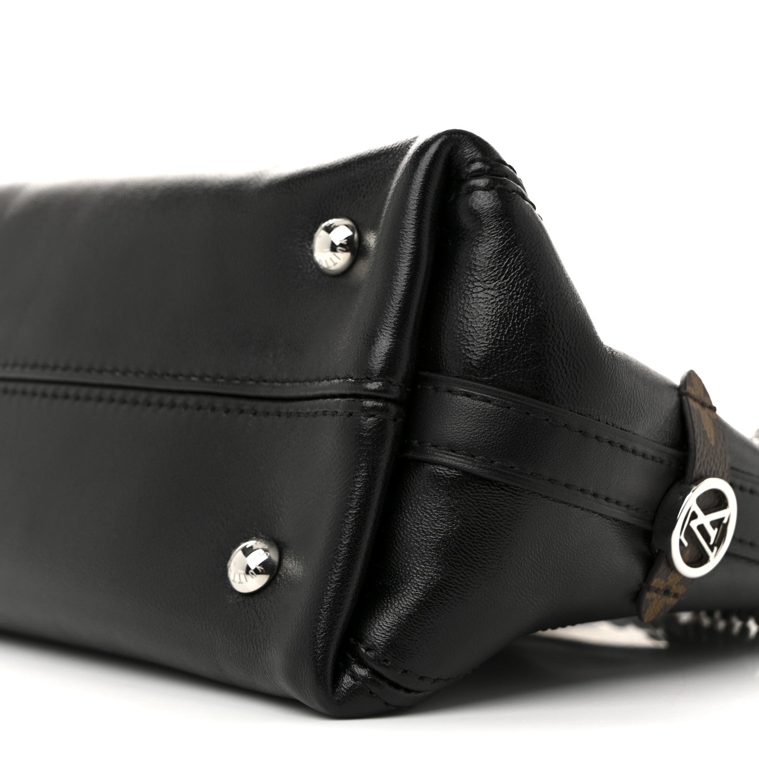 Lambskin CarryAll Cargo Vibe PM Black Black