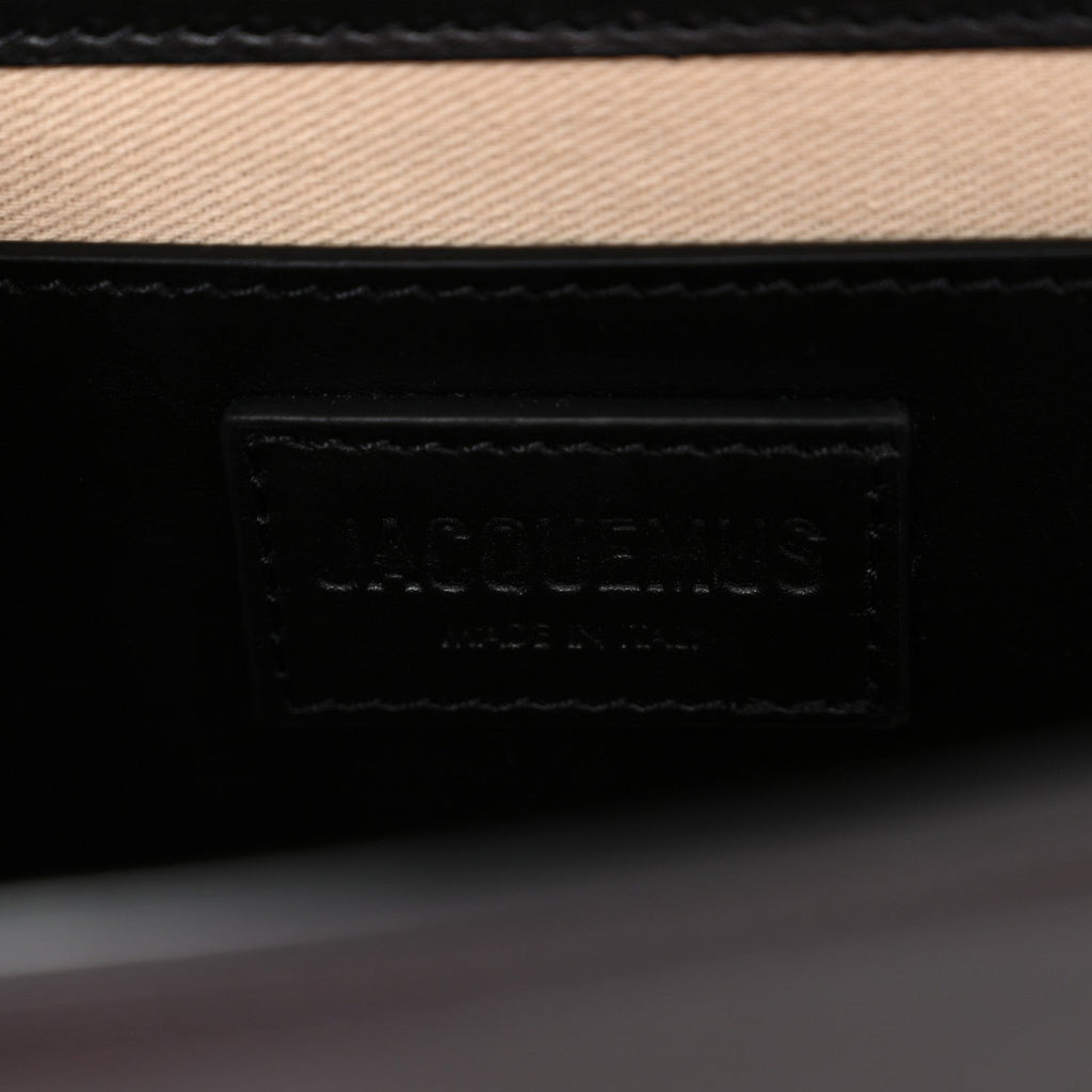 Smooth Calfskin Le Grand Bambino Long Black