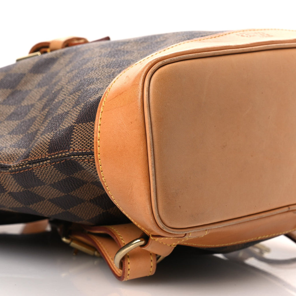 Damier Ebene Soho Centenaire Backpack