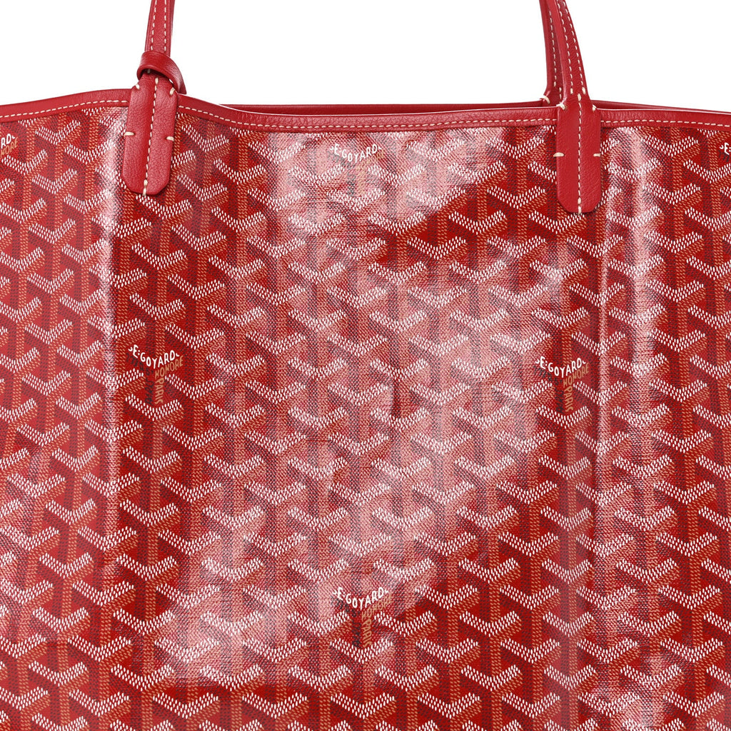 Goyardine Saint Louis GM Red