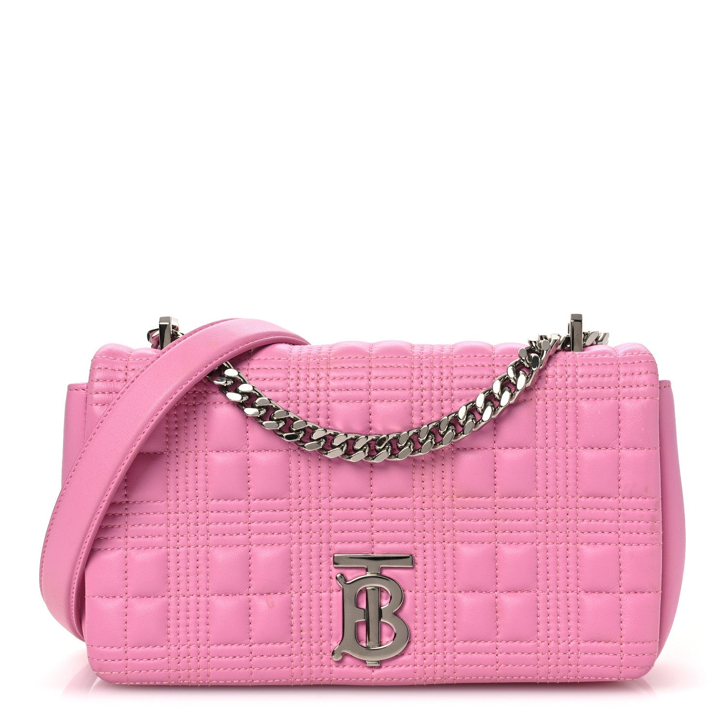 Lambskin Quilted Small Lola Bag Candy Floss