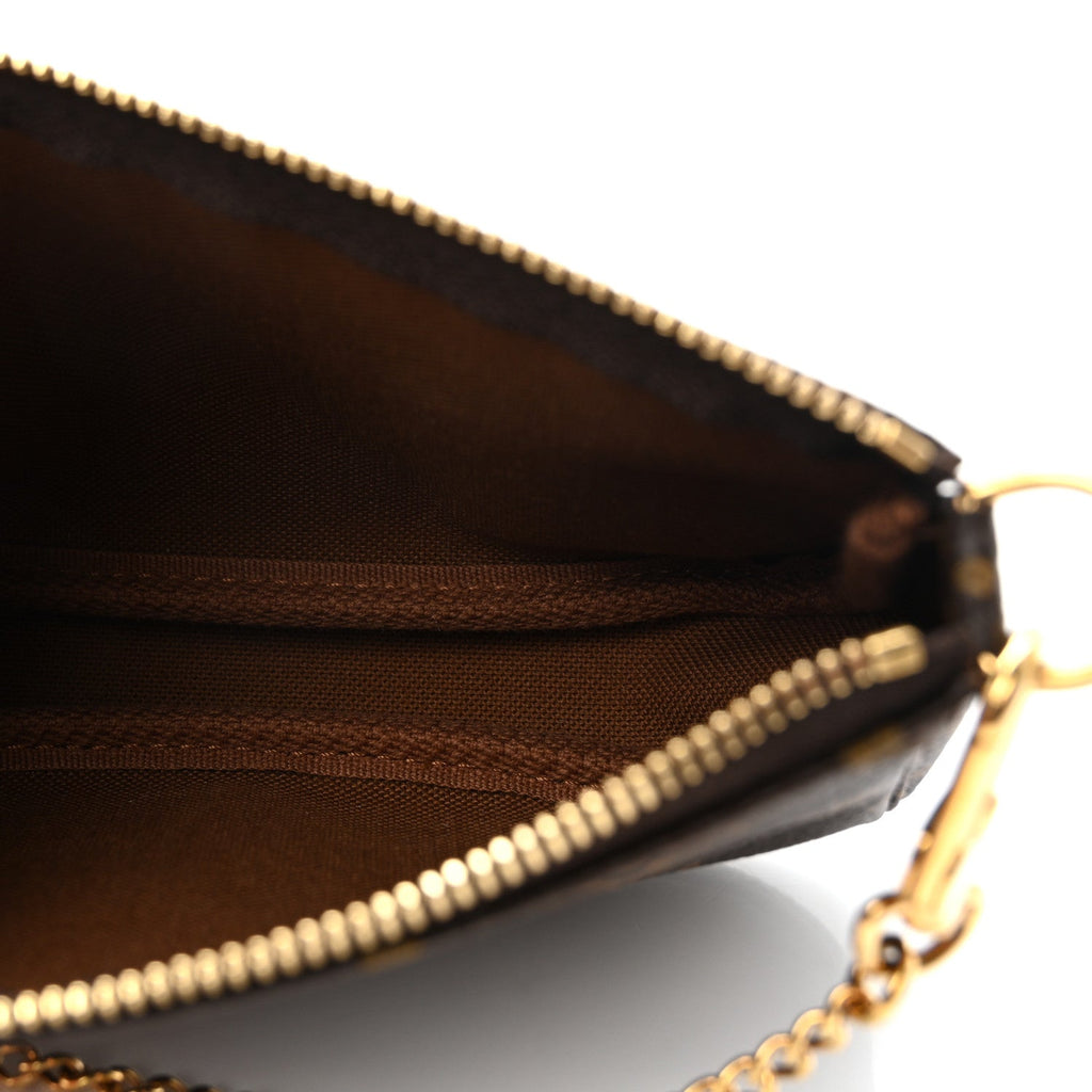 Monogram 2015 Christmas Animation Mini Pochette Accessories