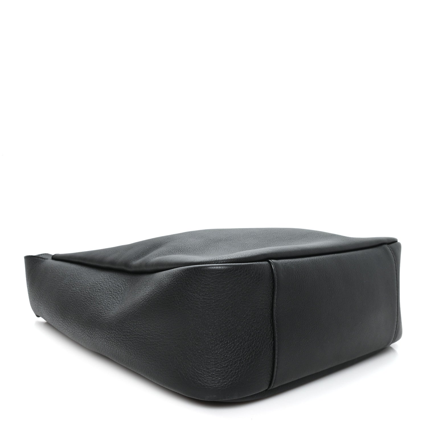 Smooth Calfskin Large Le 5 A 7 Soft Hobo Black