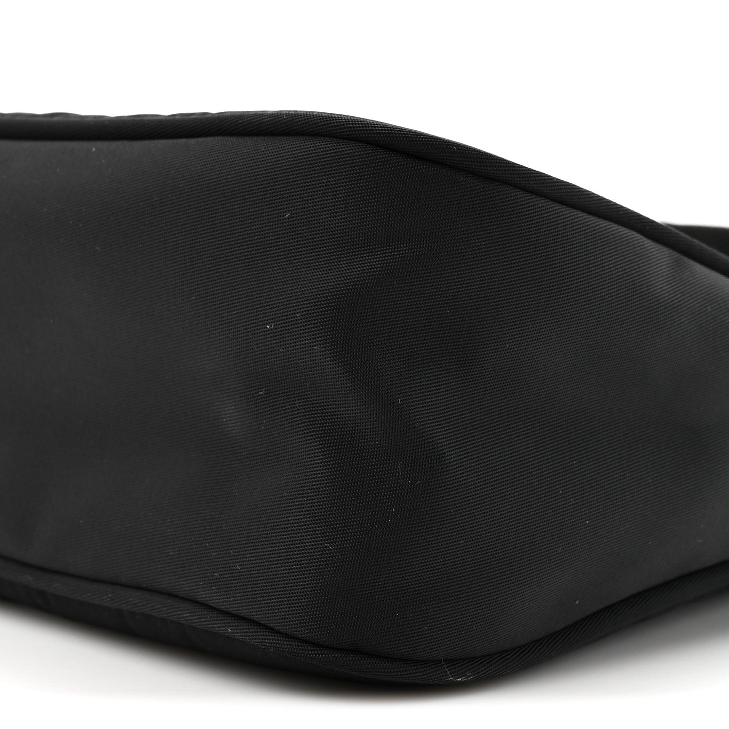 Tessuto Nylon Sport Mini Shoulder Bag Black