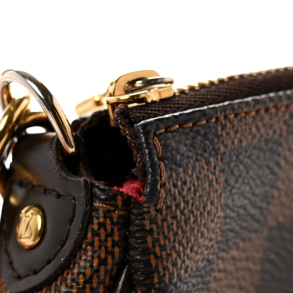 Damier Ebene Eva Clutch