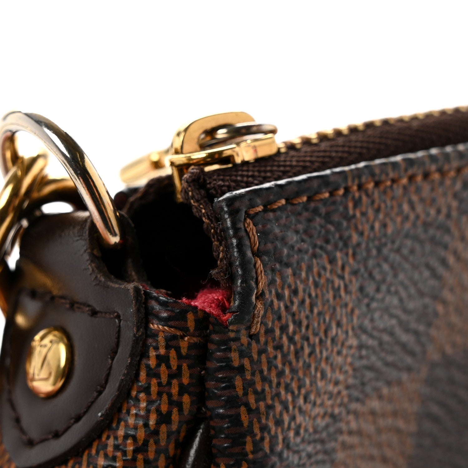Damier Ebene Eva Clutch