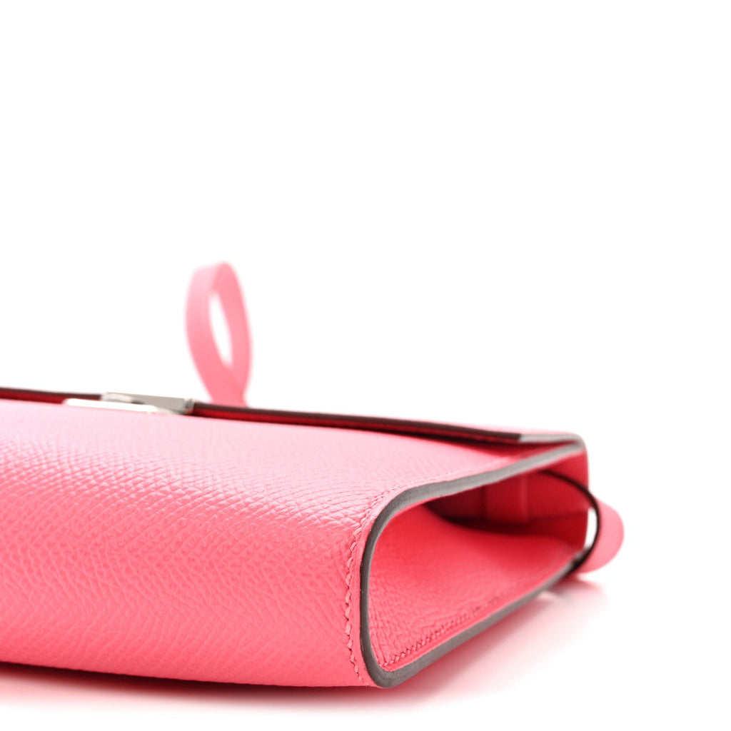 Epsom Clic 16 Wallet Rose Azalee