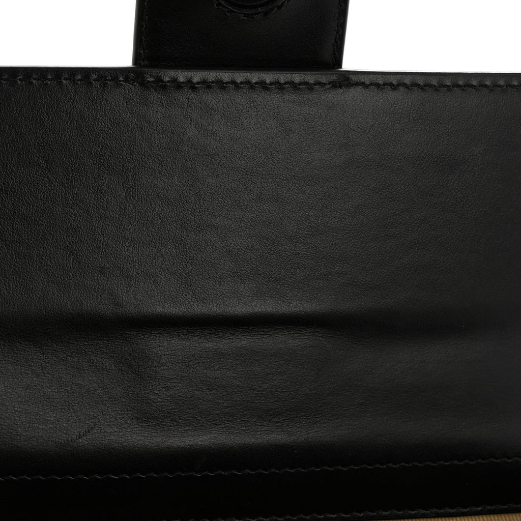Smooth Calfskin Le Grand Bambino Black