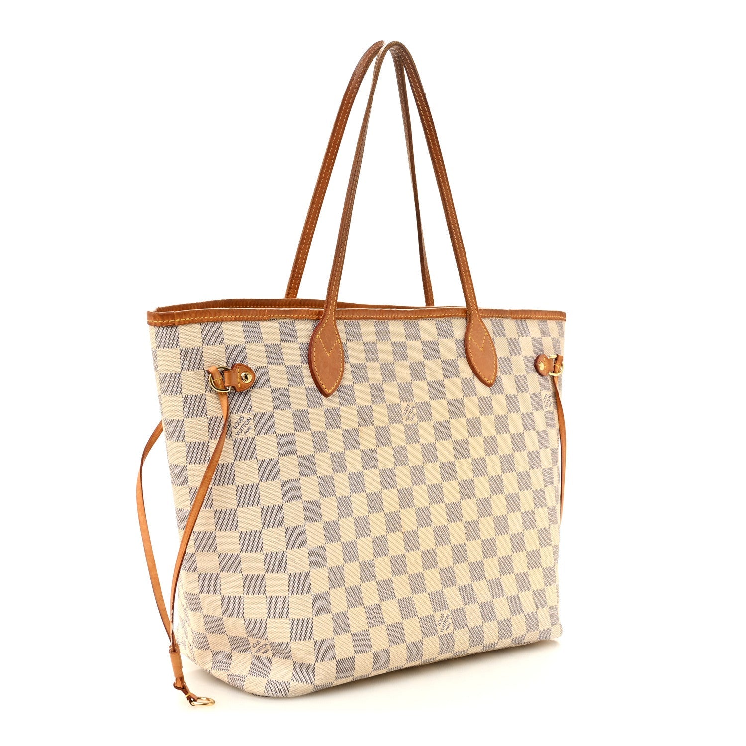 Damier Azur Neverfull MM