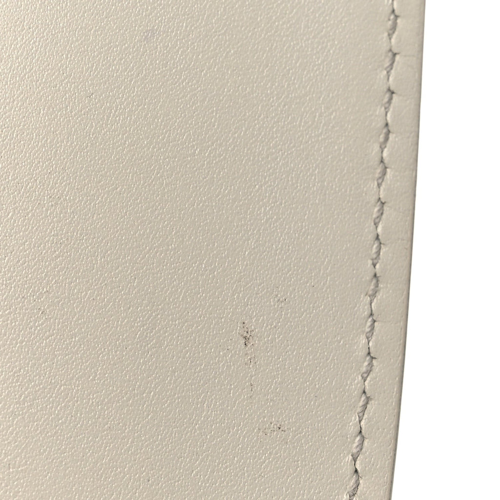 Box Calfskin Medium Bobby Flap Latte