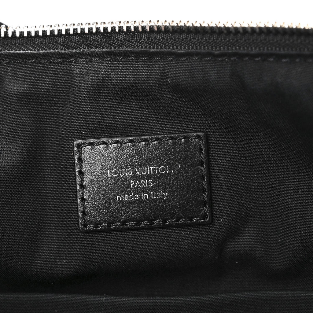 Nylon Monogram Loop Pocket Hobo Polar Night