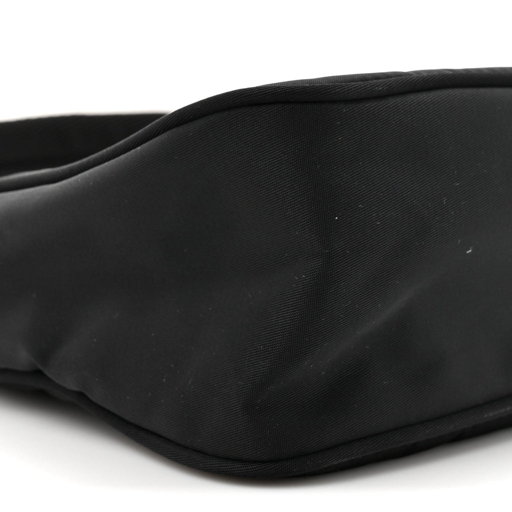 Tessuto Nylon Sport Mini Shoulder Bag Black