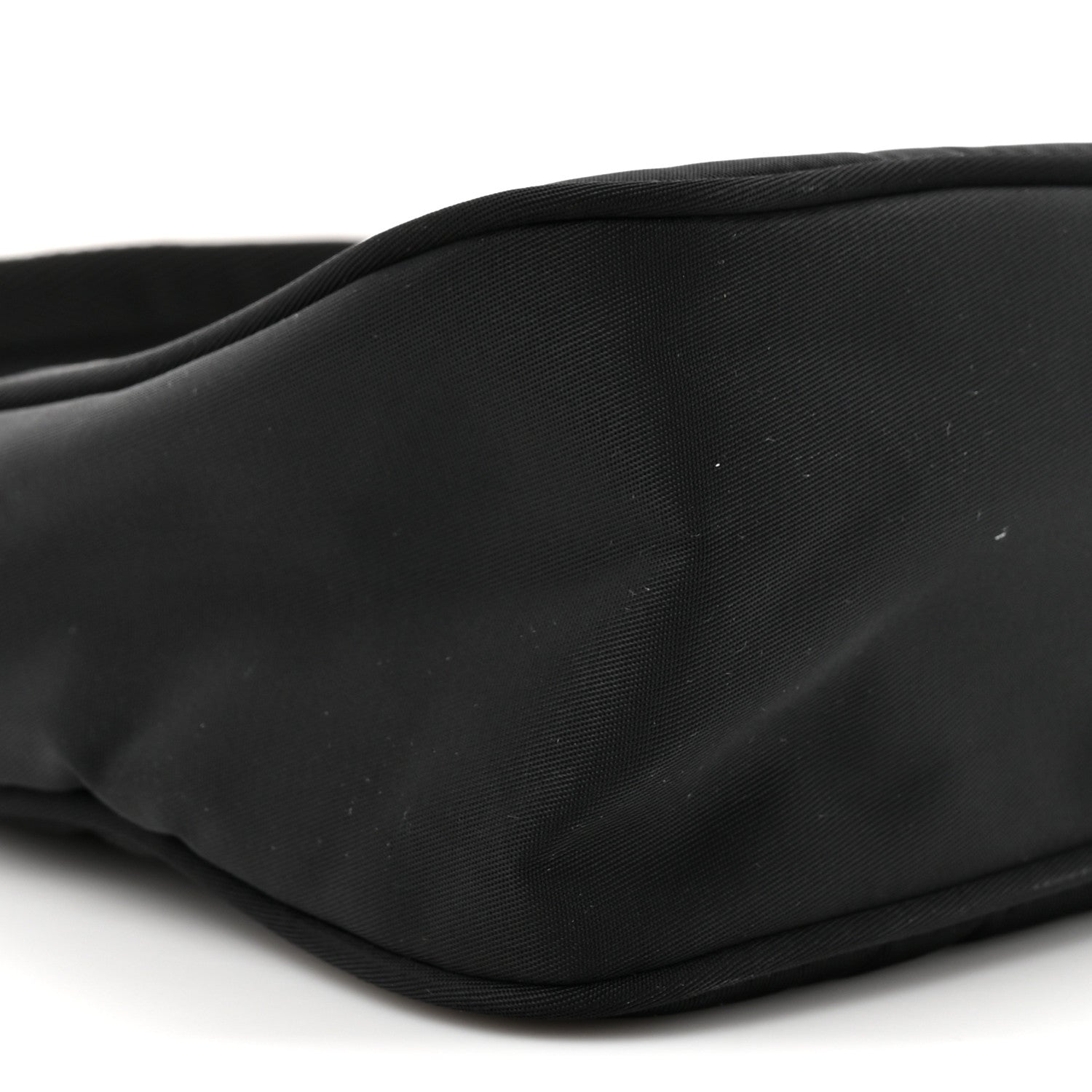 Tessuto Nylon Sport Mini Shoulder Bag Black