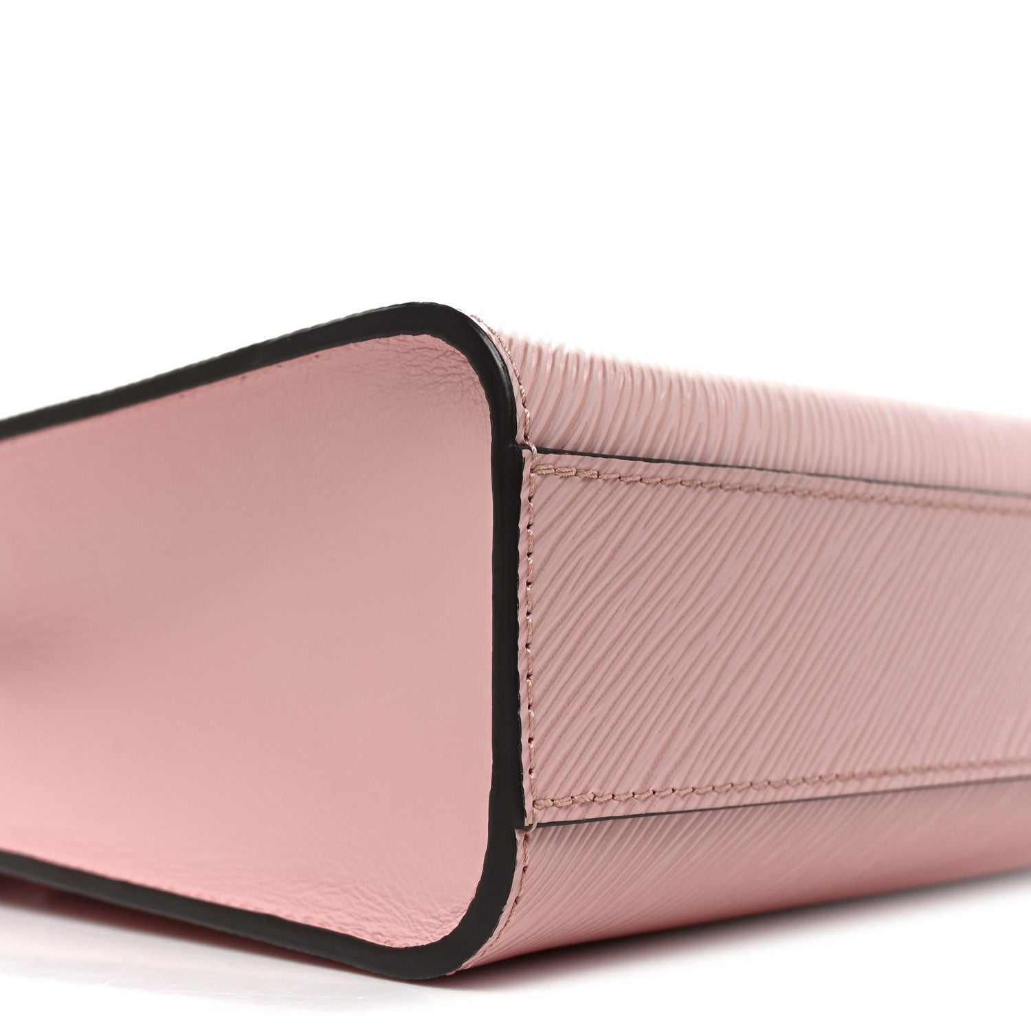 Epi Sac Plat BB Rose Ballerine