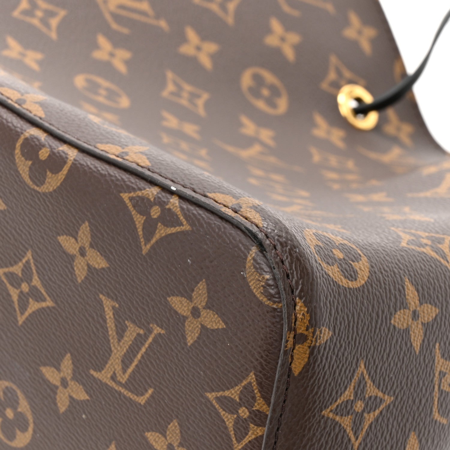Monogram Neonoe MM Black Black
