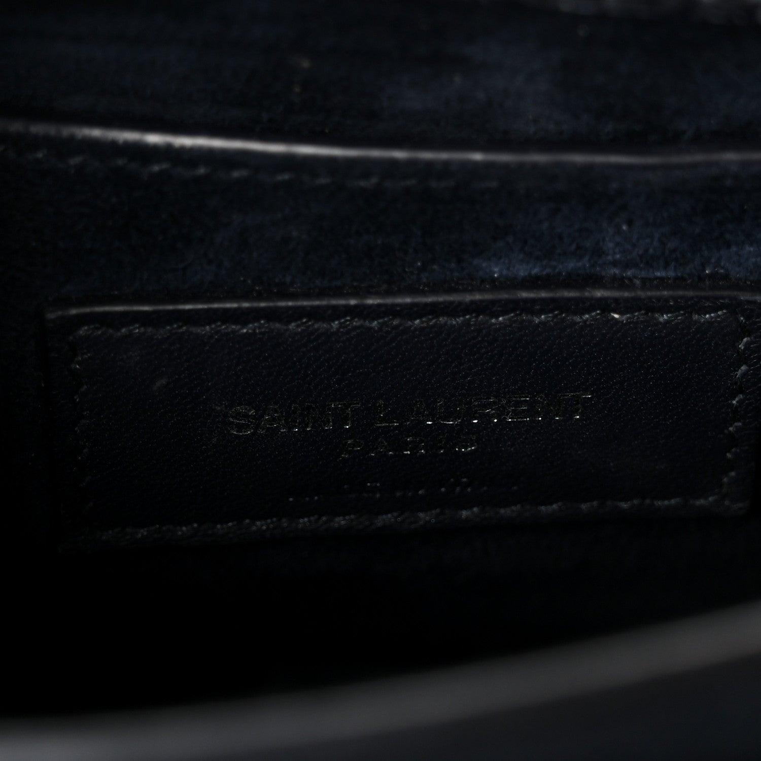 Calfskin Crocodile Embossed Medium Monogram Sunset  Deep Marine