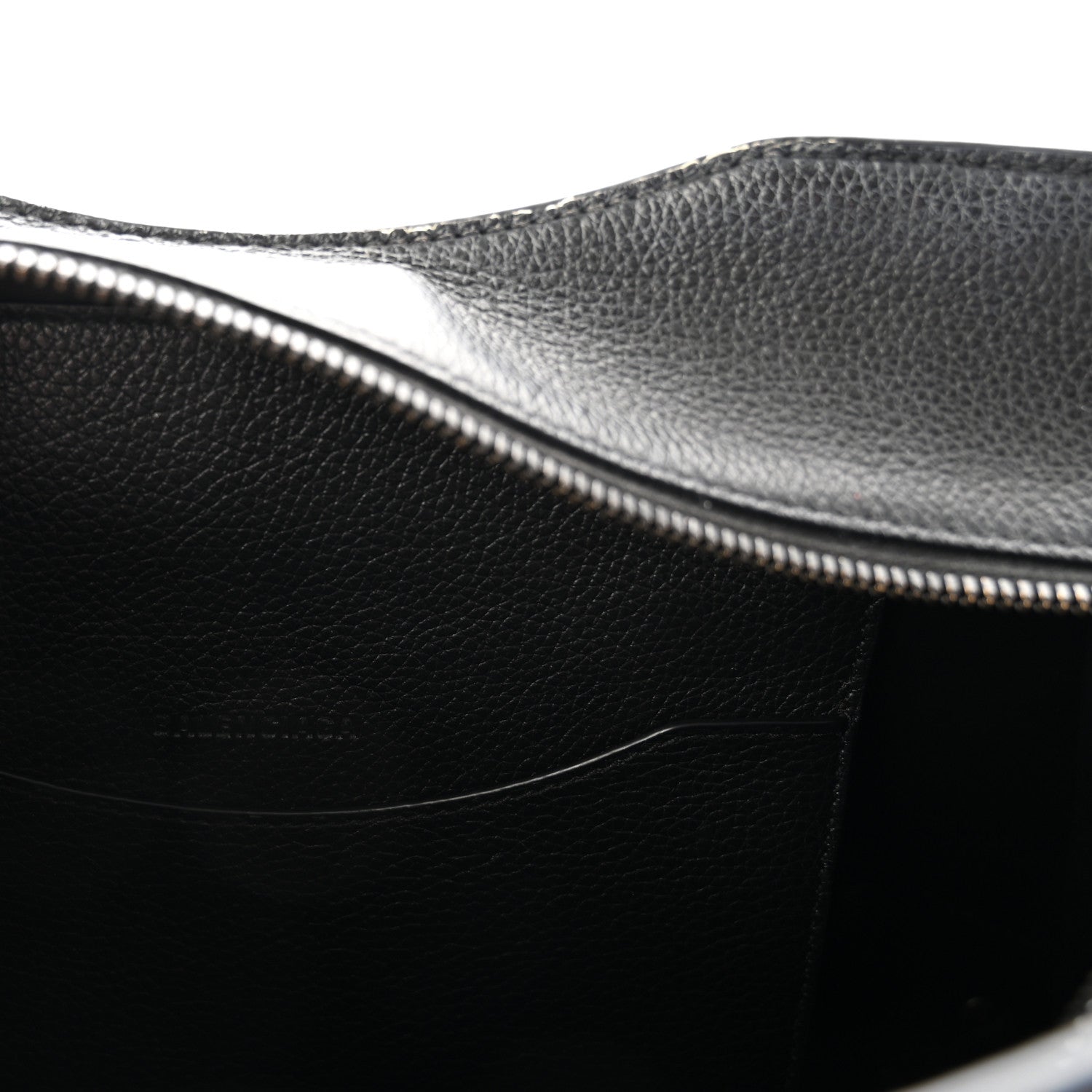 Grained Calfskin Neo Classic Black Hardware S City Black