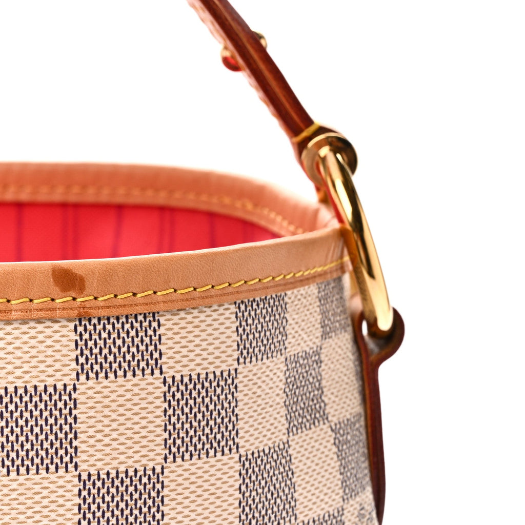 Damier Azur Delightful PM Pink