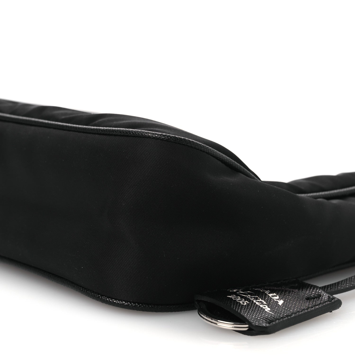 Nylon Re-Edition 2005 Shoulder Bag Black