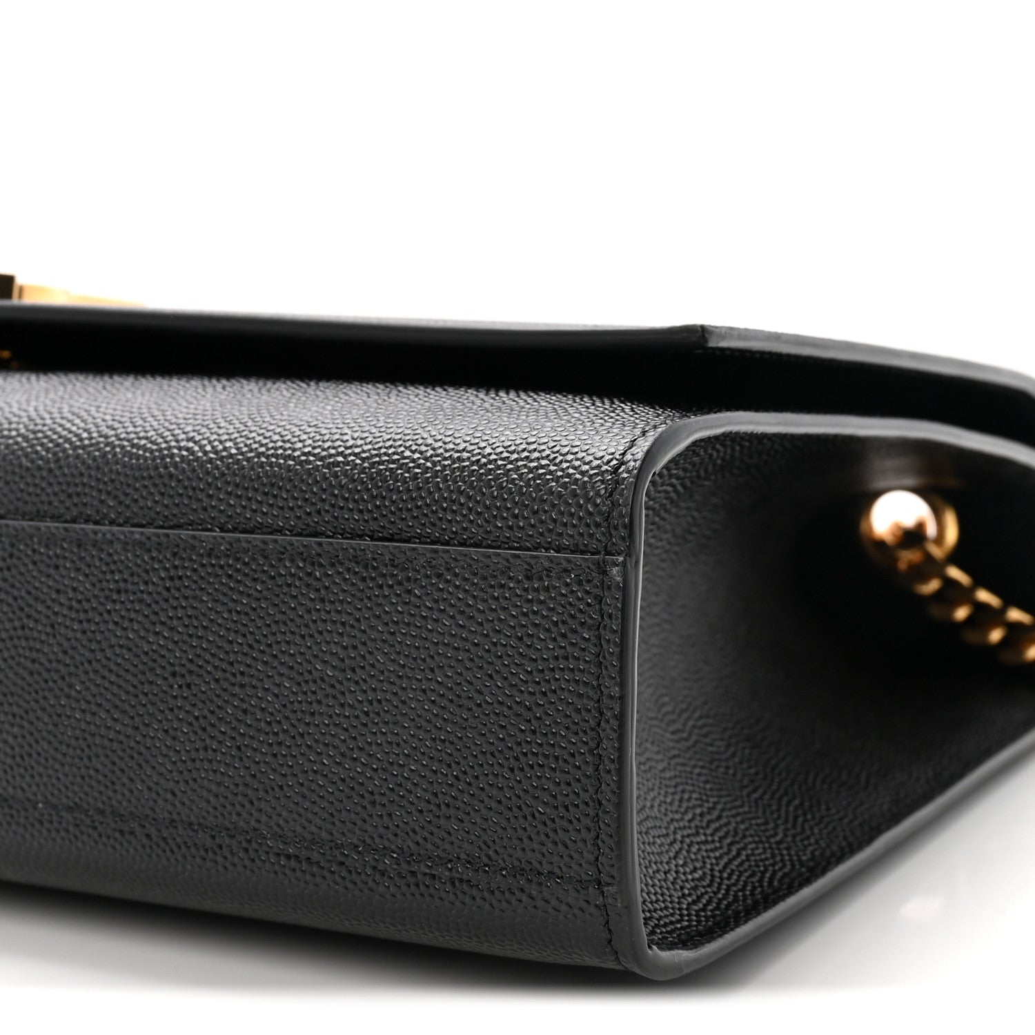 Grain De Poudre Large Classic Monogram Kate Satchel Black