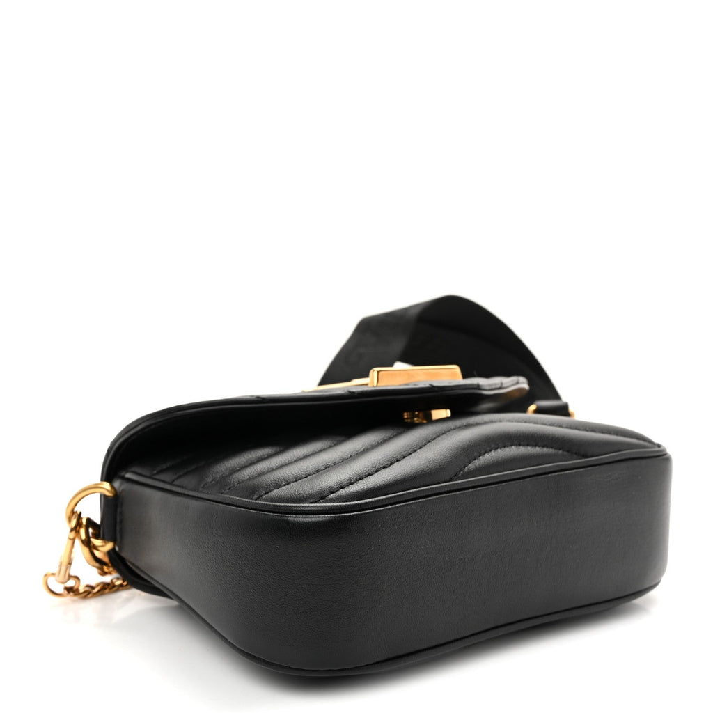Calfskin New Wave Multi Pochette Black