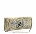 Chanel Embroidered Money Clutch Metiers d’Art Paris-Dallas 2014
