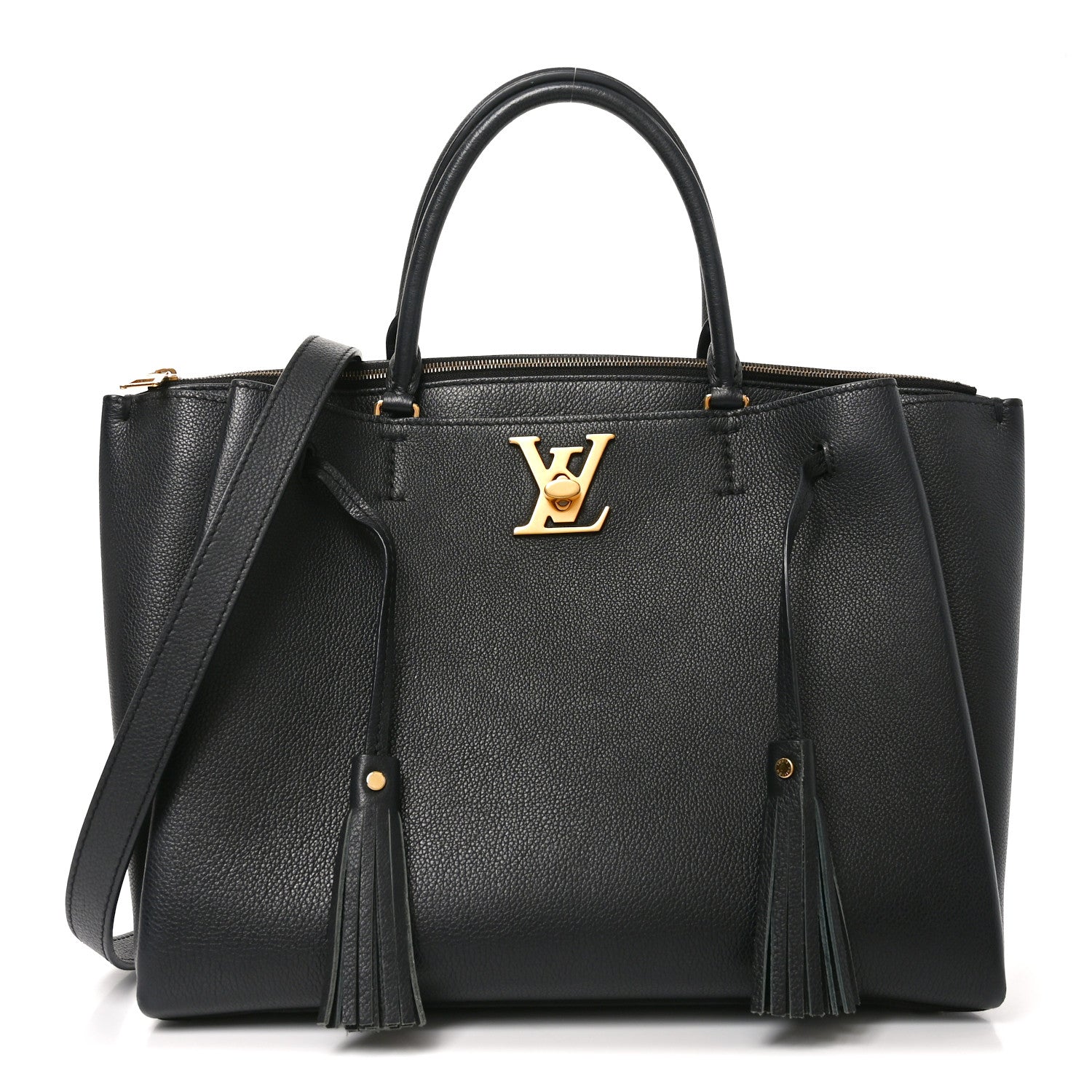 Calfskin Lockmeto Black