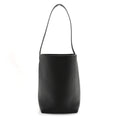 Grained Calfskin Medium N/S Park Black