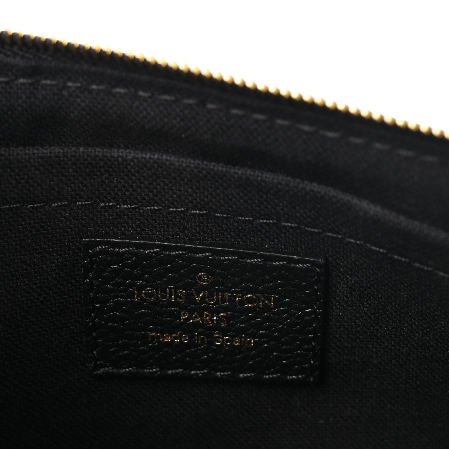 Monogram Pallas Clutch Black