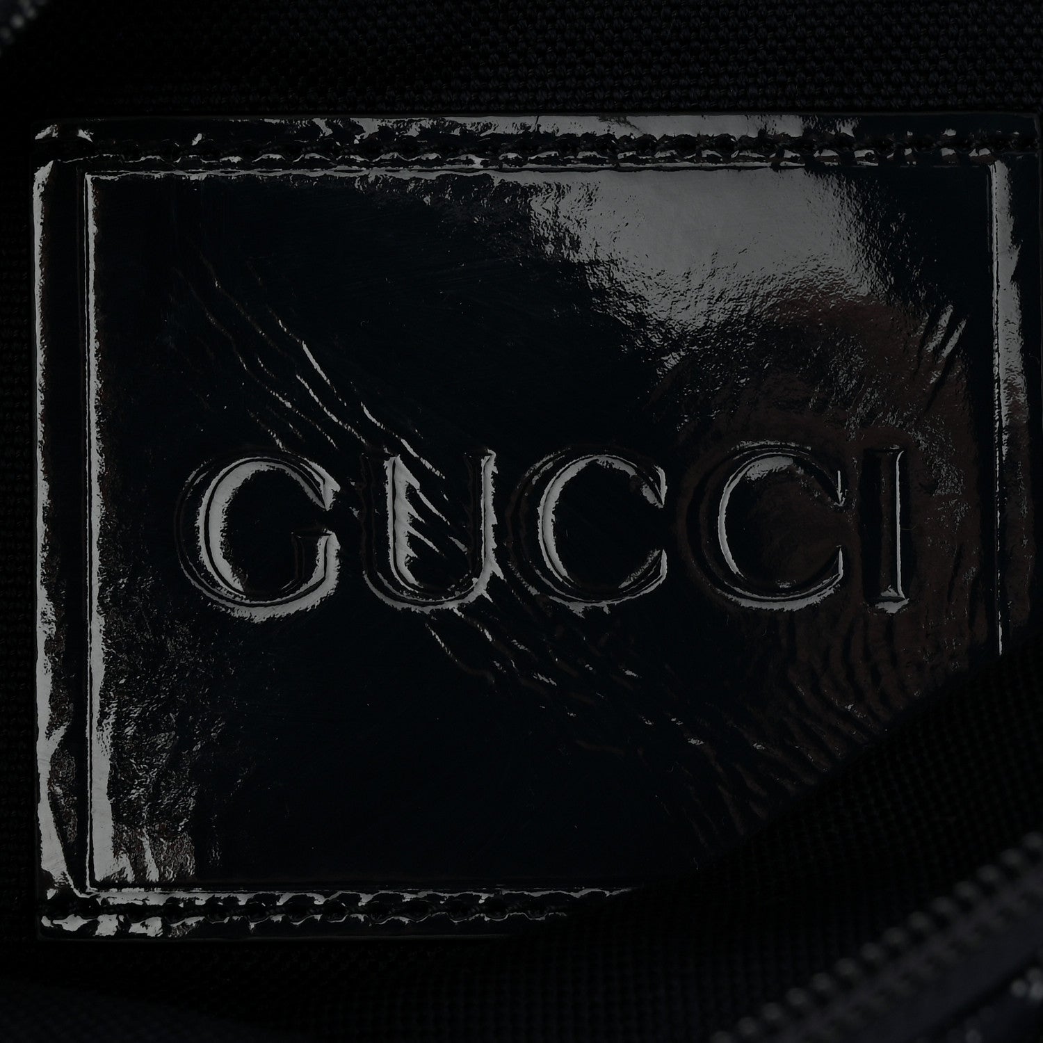 Denim Monogram Web Belt Bag Blue Multicolor