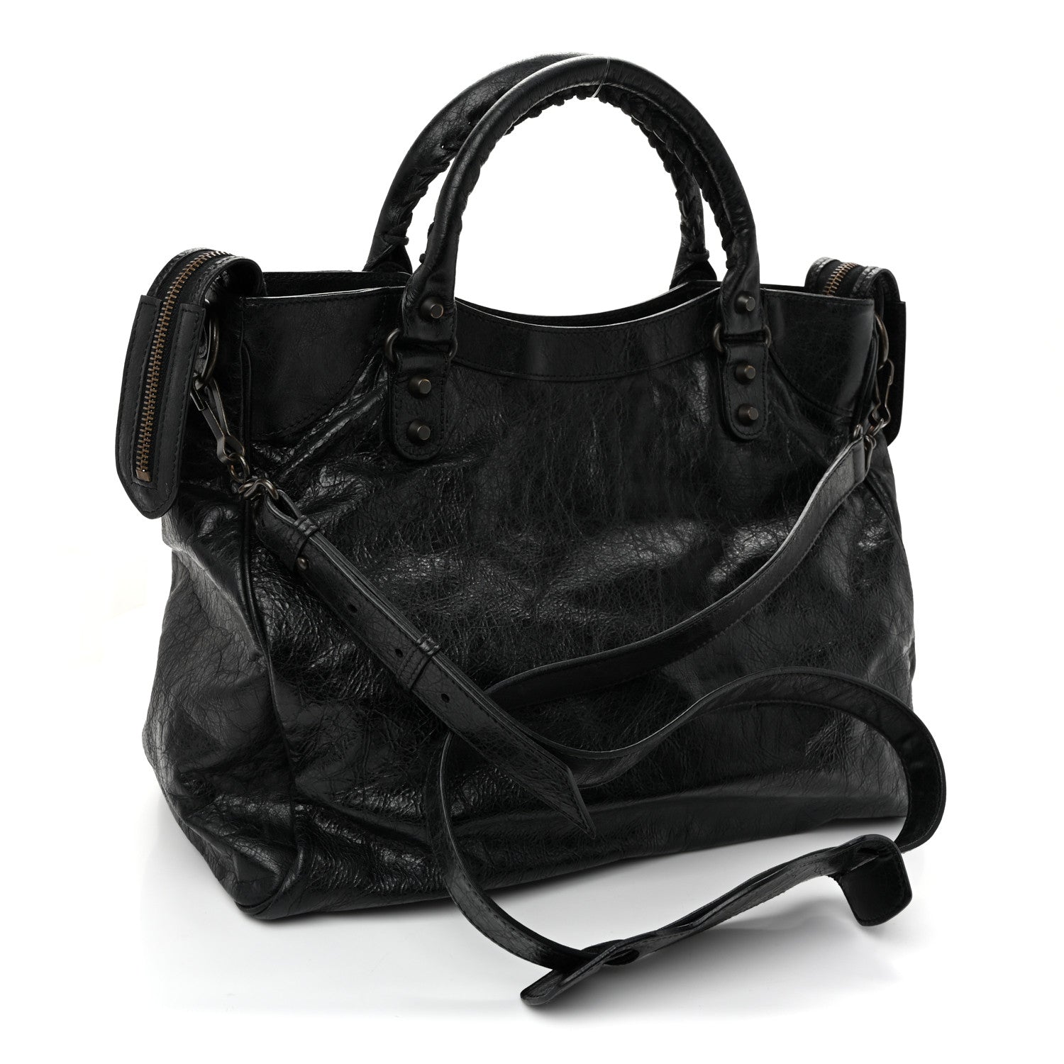 Agneau Classic Hardware Velo Black