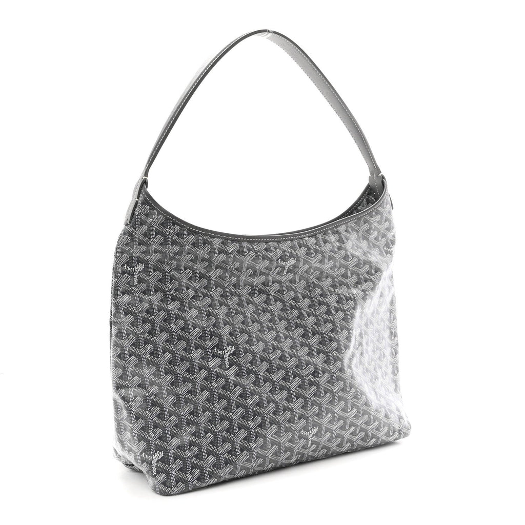 Goyardine Boheme Hobo Grey