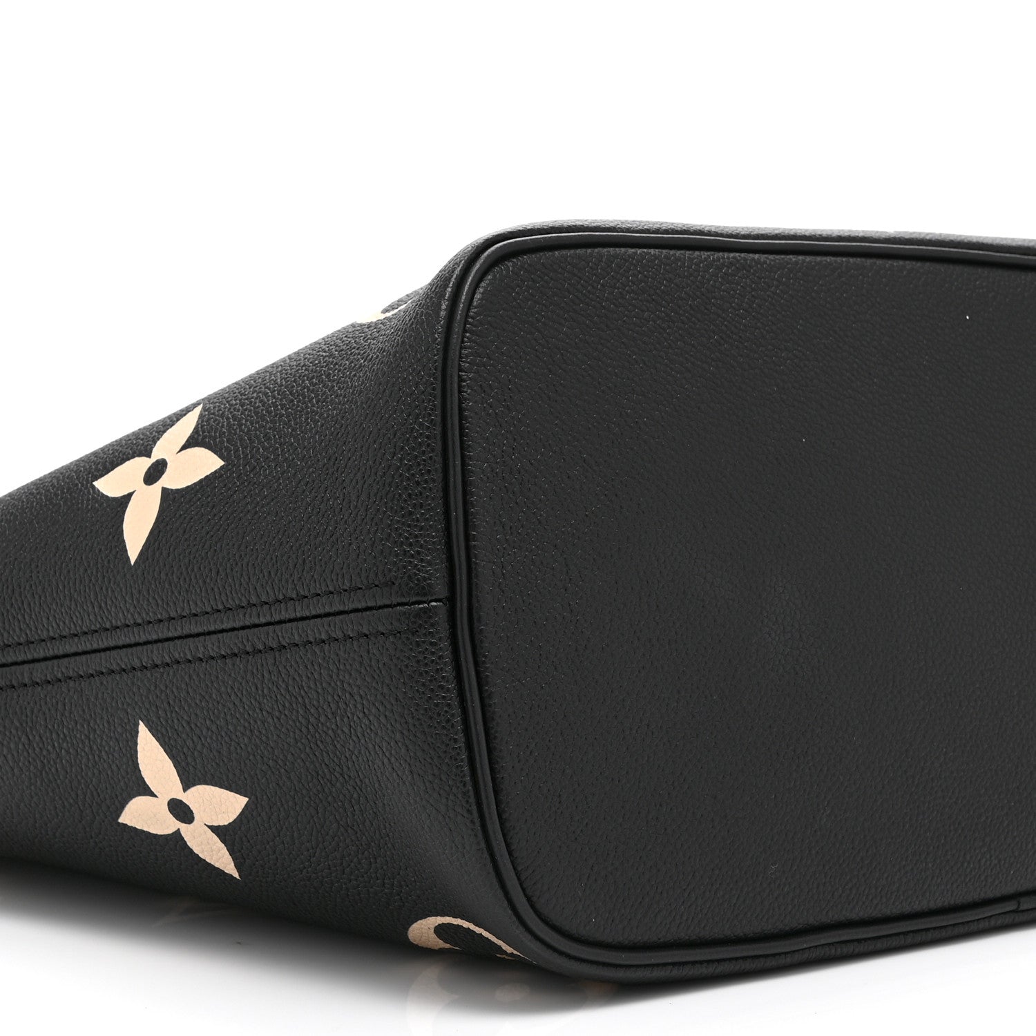Empreinte Monogram Giant Neverfull MM Black Beige