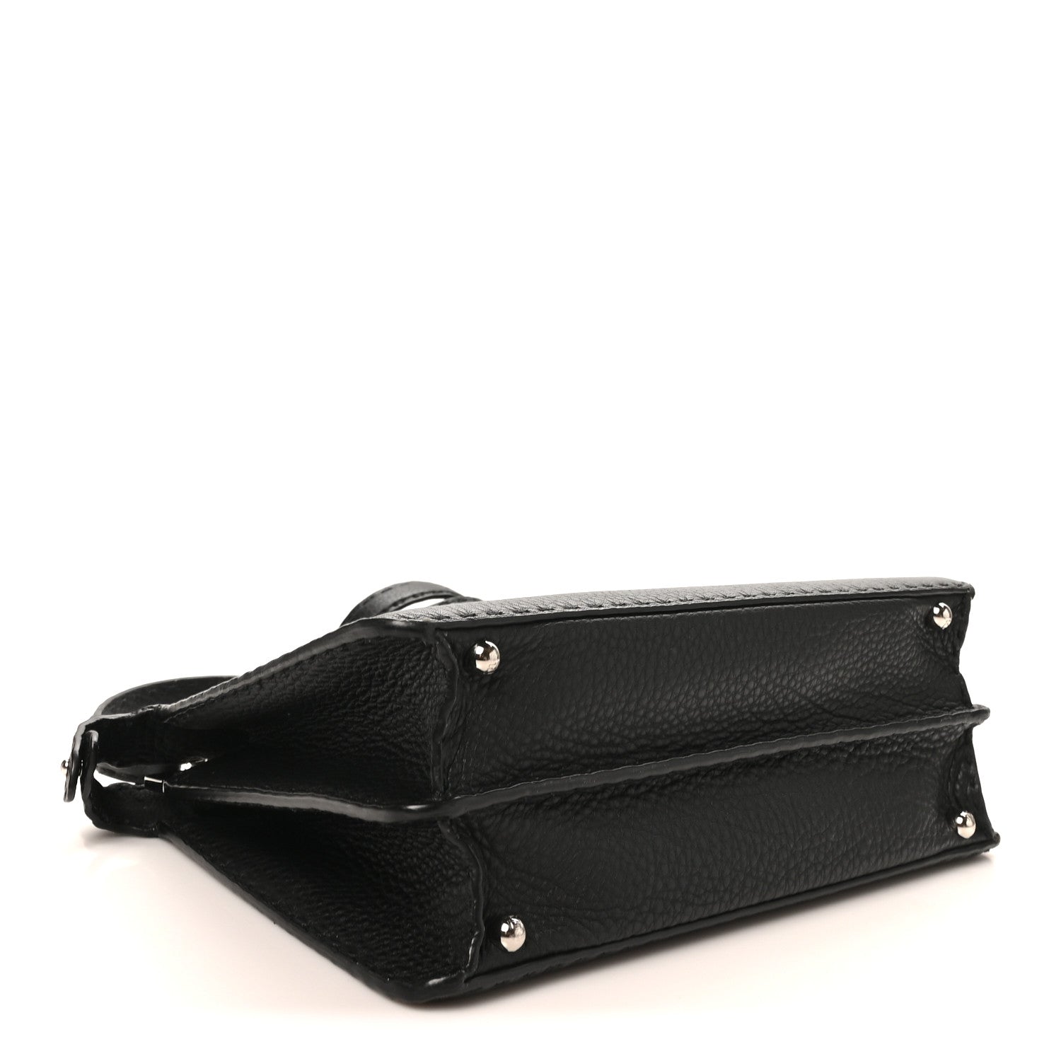 Cuoio Romano Selleria Chamois Medium Peekaboo I SEE U Satchel Black Camel Sunflower