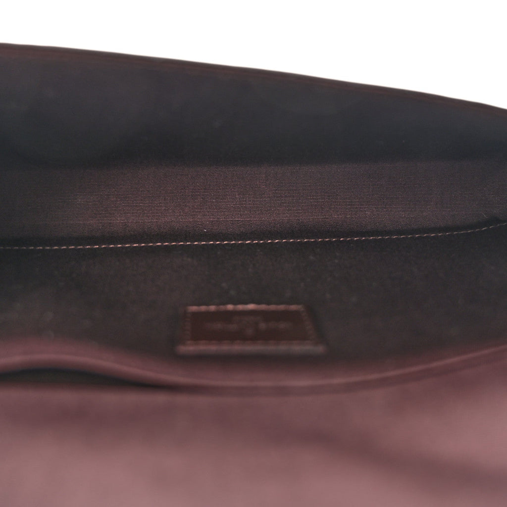Vernis Pochette Felicie Chain Wallet Amarante