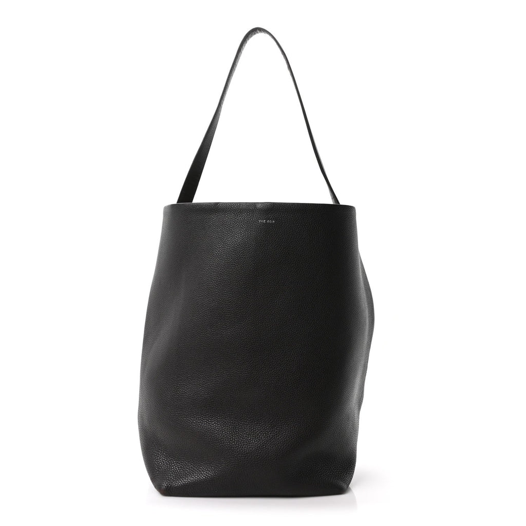 Grained Calfskin Large N/S Park Tote Brown
