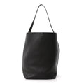 Grained Calfskin Large N/S Park Tote Brown